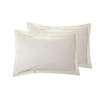 مفرش صيفي مزدوج جاكار 7 قطع - ايروكسا -كريمي