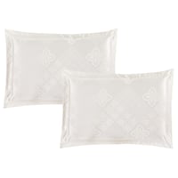 مفرش صيفي مزدوج جاكار 7 قطع - بيوني - سكري