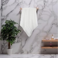 منشفة قطن روسالين مقاس كبير 90*150 - سكري