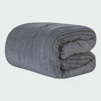 مفرش شتوي مخمل فرو محفور مقاس كوين 6 قطع - سيلينيا...