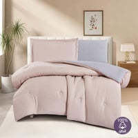 مفرش قطن صيفي مفرد ونص 4 قطع - فاليريا - بيج غامق...