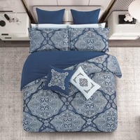 مفرش صيفي فاخر كوين جاكار مطرز 8 قطع – أورليا Aure...