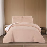 مفرش شتوي مخمل فرو محفور مقاس كوين 6 قطع - فلافيا...