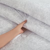 طقم بيت لحاف بدون حشوة مفرد ونص 4 قطع - ارولينا -...