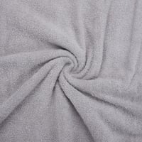 منشفة قطن أنجل مقاس كبير 150x90 -رصاصي