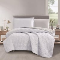 مفرش صيفي مفرد ونص حشوة مضغوطه 4 قطع - افروديت - ر...