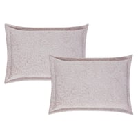 مفرش شتوي مزدوج مخمل فرو 6 قطع - اورنيلا - كريمي -...