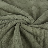 منشفة قطن - نيروفا - مقاس كبير - 100*180 - اخضر