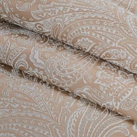 مفرش صيفي فاخر مفرد ونص جاكار مطرز 6 قطع – أمارثا...