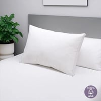 مخدة قطن بديل الريش الفندقية - لوسيان