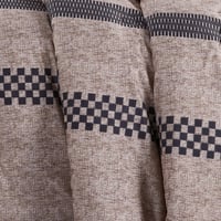 مفرش صيفي مزدوج وجهين ٧ قطع - اوركا - بيج - كريمي