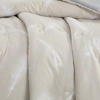 مفرش قطن صيفي مفرد ونص 4 قطع - فاليريا - بيج فاتح...