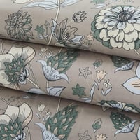 مفرش صيفي مقاس كوين 8 قطع - نوماريسا - بيج غامق -...