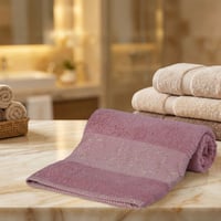 منشفة قطن - برافينا - مقاس كبير - 160*80 - متعدد ا...