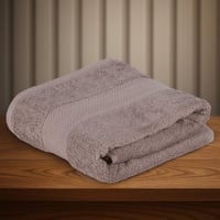 منشفة قطن - روماريسا - مقاس وسط - 70*140 - بيج غام...