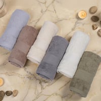 منشفة قطن - فيلوتشي- مقاس وسط - 140*70 - متعدد الأ...