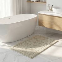 سجادة حمام مقاس 60*90 - أرينا - كريمي