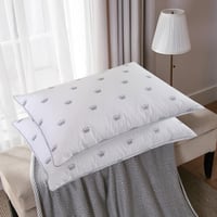 مفرش صيفي كوين تنسيل قطن 300 غرزة + مخدة هدية