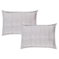 مفرش شتوي مخمل فرو مفرد ونص 4 قطع - موريل - كريمي...