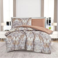 مفرش صيفي مفرد ونص 4 قطع - ليتون - متعدد الألوان