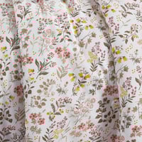 مفرش صيفي مقاس كوين وجهين ٧ قطع - فيفيان - كريمي -...