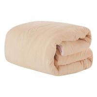 مفرش شتوي مزدوج مخمل فرو محفور 6 قطع - اورنيلا - ب...