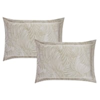 مفرش شتوي مزدوج مخمل فرو 6 قطع - اورنيلا - بيج فات...