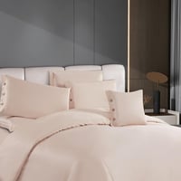 مفرش فندقي قطن عالي النعومة مزدوج 300 غرزه - 8 قطع...