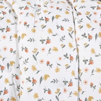 مفرش صيفي مفرد ونص 4 قطع - اليساندرا - ابيض - رماد...