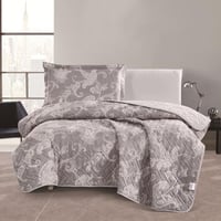 مفرش صيفي مفرد ونص حشوة مضغوطه 4 قطع - افروديت - ر...