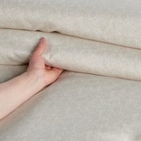 مفرش صيفي مفرد ونص 4 قطع - ليتشي - بيج فاتح