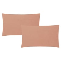 مفرش شتوي مزدوج مخمل 6 قطع - هيذر - رصاصي - خوخي