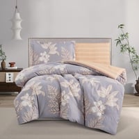 مفرش صيفي مفرد ونص 4 قطع - ليتون - متعدد الألوان