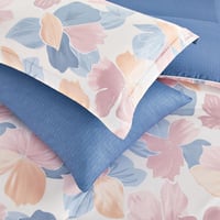 مفرش قطن صيفي مفرد ونص 4 قطع - فاليريا - كريمي - ك...