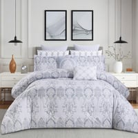 مفرش صيفي مزدوج 10 قطع - ريفيرا - متعدد الألوان