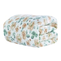 مفرش شتوي مخمل مفرد ونص 4 قطع - تالورا - سكري - أخ...