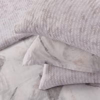 مفرش صيفي مقاس كوين وجهين ٧ قطع - فيفيان - كريمي -...