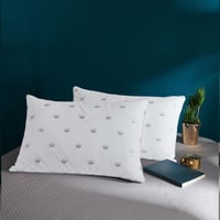 بكج لباد الغيمة الفندقي 200×200 إرتفاع 16 سم + 2مخ...