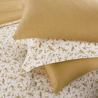 مفرش قطن صيفي مزدوج 8 قطع - زافيرا - كريمي - بيج غ...