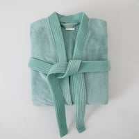 روب استحمام -أوليان - مقاس XL - تركوازي