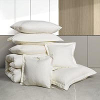 مفرش فندقي فاخر مزدوج ناعم 11 قطعة – سولين Soline-...