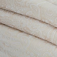 مفرش صيفي فاخر كوين جاكار مطرز 8 قطع – أورليا Aure...