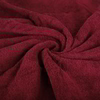 منشفة قطن - نيروفا - مقاس كبير - 100*180 - احمر