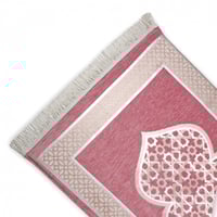 سجادة صلاة ميميوري فوم أندلسية - زهري