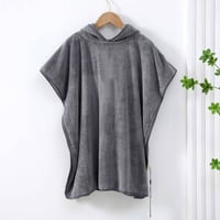 روب استحمام أطفال بقبعةمن عمر 6 إلى 8 سنوات - لوري...