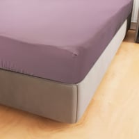 شرشف قطن مفرد ونص 2 قطعه - زهري