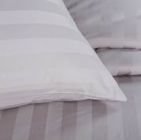 مفرش فندقي مفرد ونص حشوة متحركة - 5 قطع - أفيلين-...