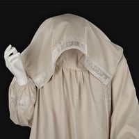 ثوب صلاة رداد مطرز - ابتهال - بيج