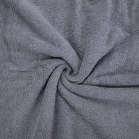 منشفة قطن أنجل مقاس كبير 150x90 -أزرق ضبابي