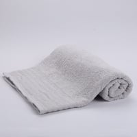 منشفة قطن أنجل مقاس 140*70 - رصاصي